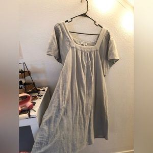 Madewell Dress | Lightspun butterfly square-neck mini dress Size XL